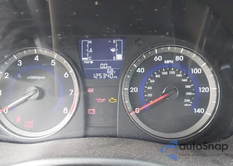 2017 Hyundai Accent Se из США, поврежденный, VIN KMHCT4AE2HU276220